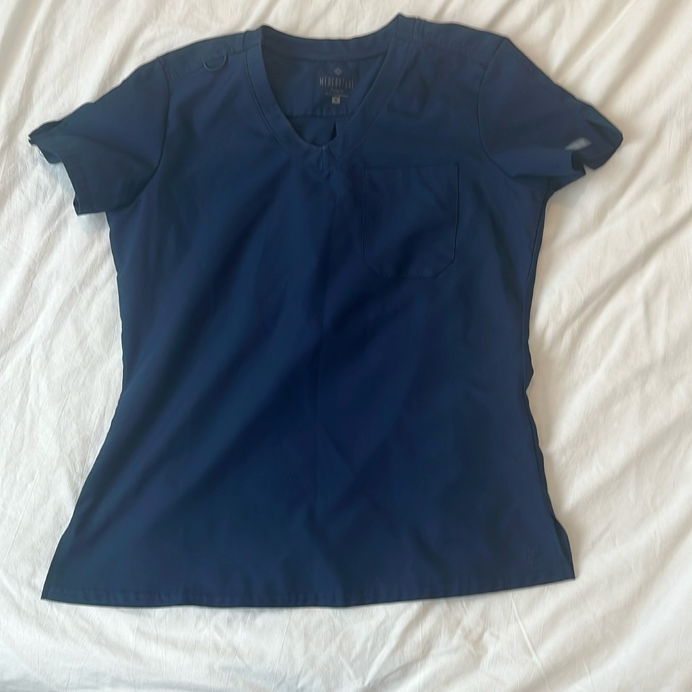 Med couture scrub top